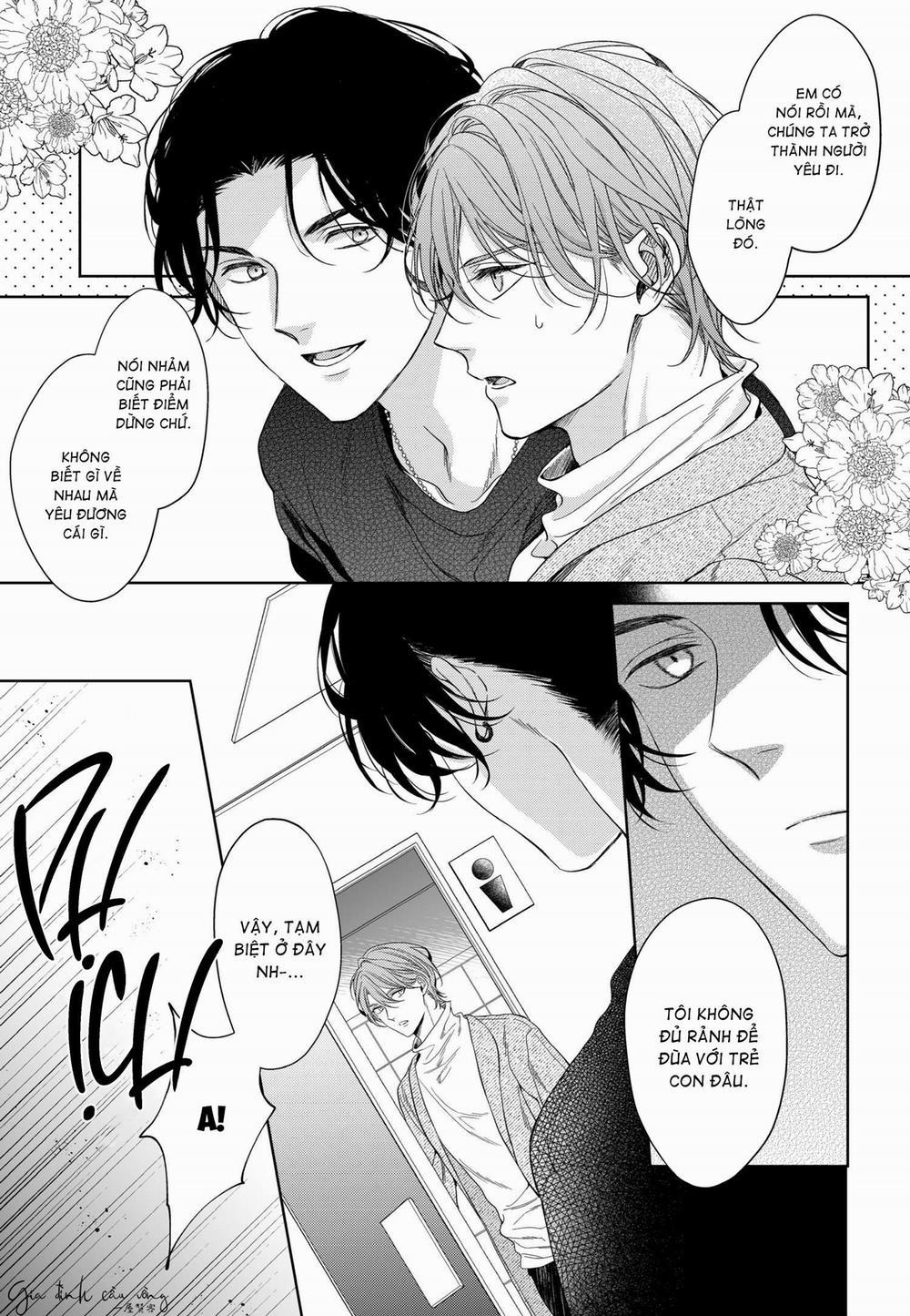 Đã Yêu Thì Đâu Cần Diễn 2 trang 5