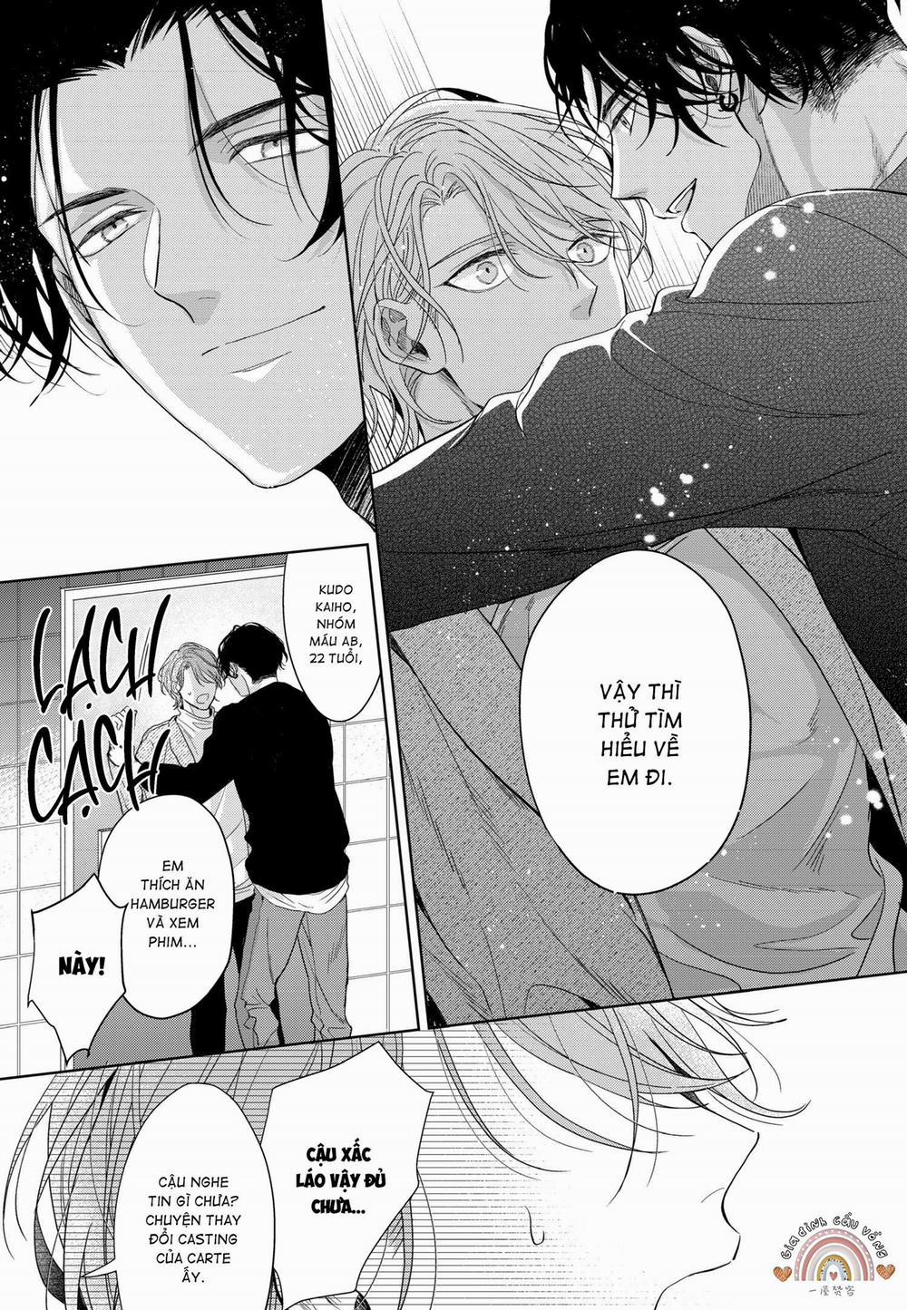 Đã Yêu Thì Đâu Cần Diễn 2 trang 6