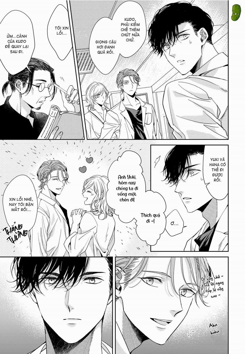 Đã Yêu Thì Đâu Cần Diễn 3 trang 17