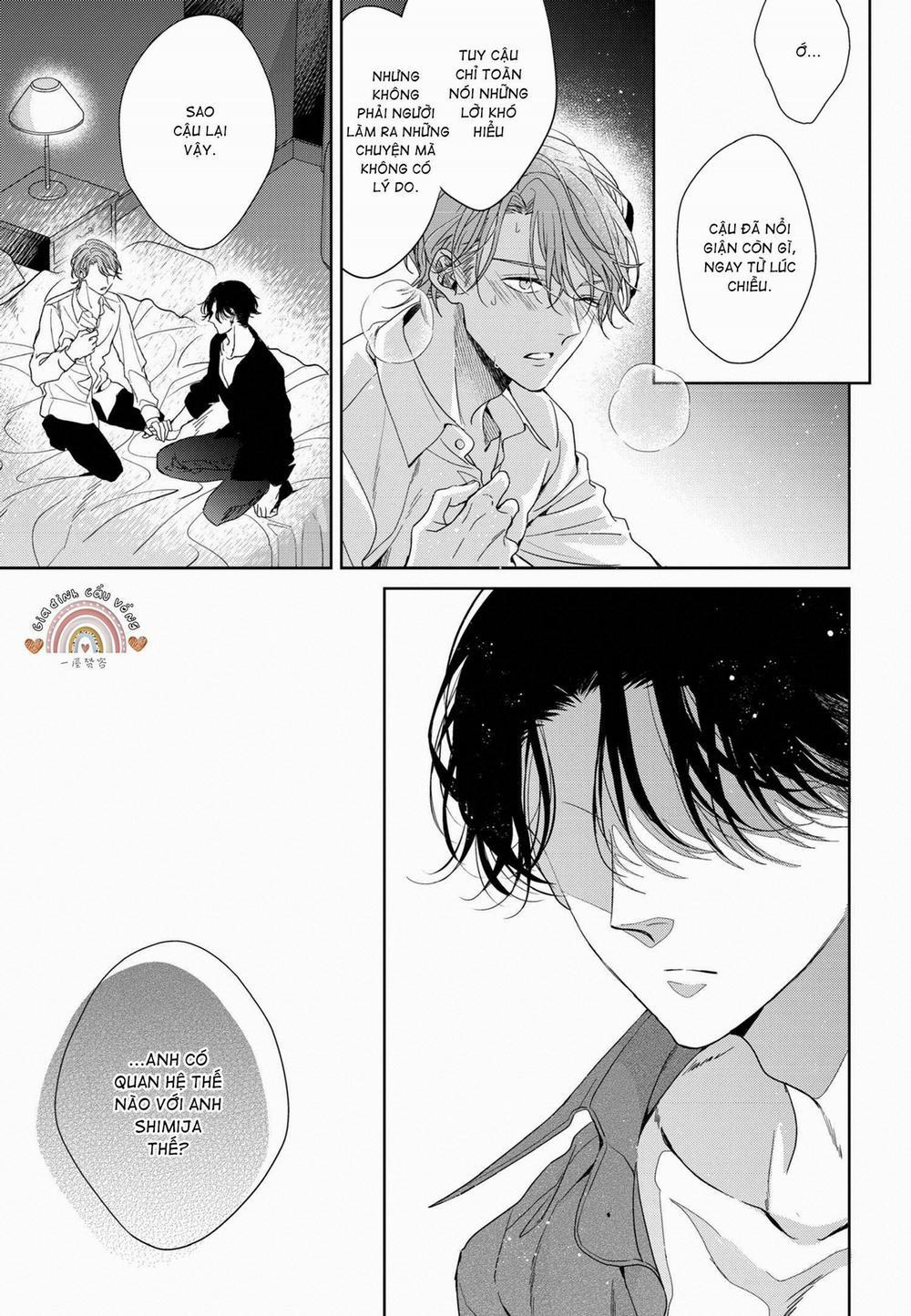 Đã Yêu Thì Đâu Cần Diễn 3 trang 31