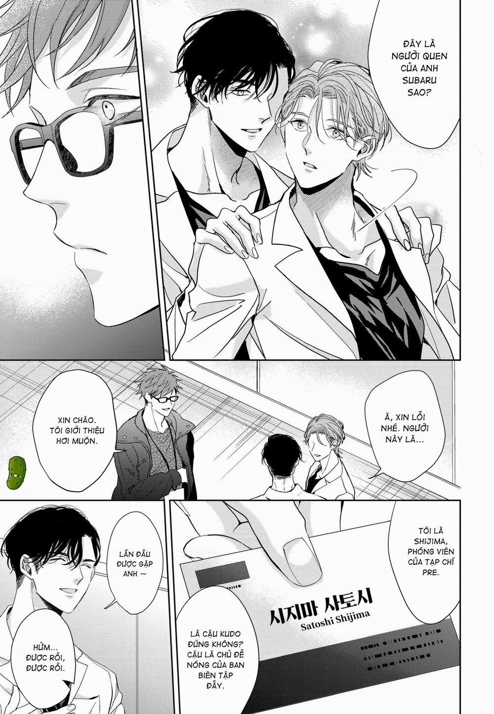 Đã Yêu Thì Đâu Cần Diễn 3 trang 9