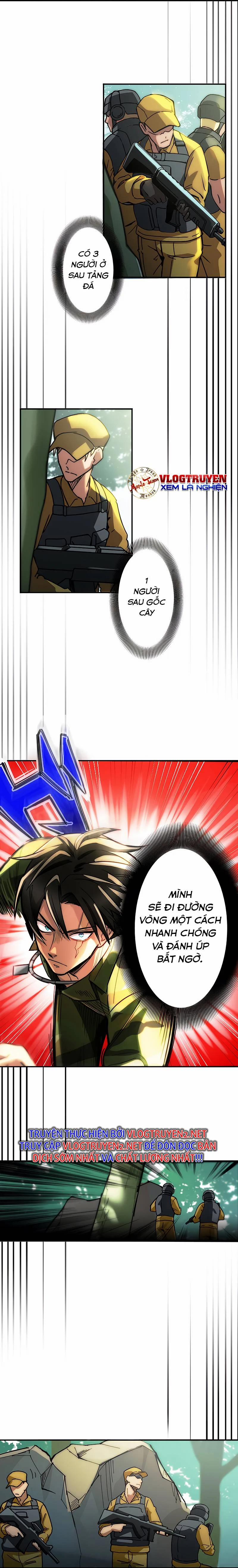 Đặc Chủng Binh Mạnh Nhất Chinh Phục Hầm Ngục Tại Dị Giới 1 trang 2