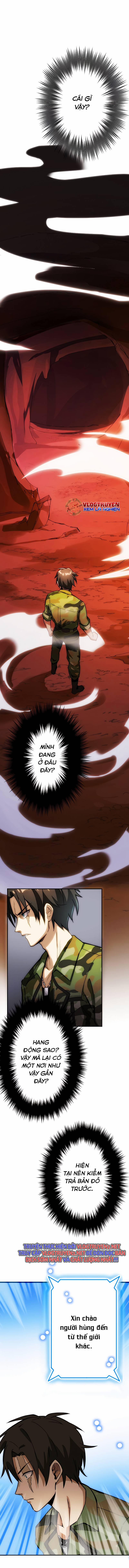 Đặc Chủng Binh Mạnh Nhất Chinh Phục Hầm Ngục Tại Dị Giới 1 trang 8