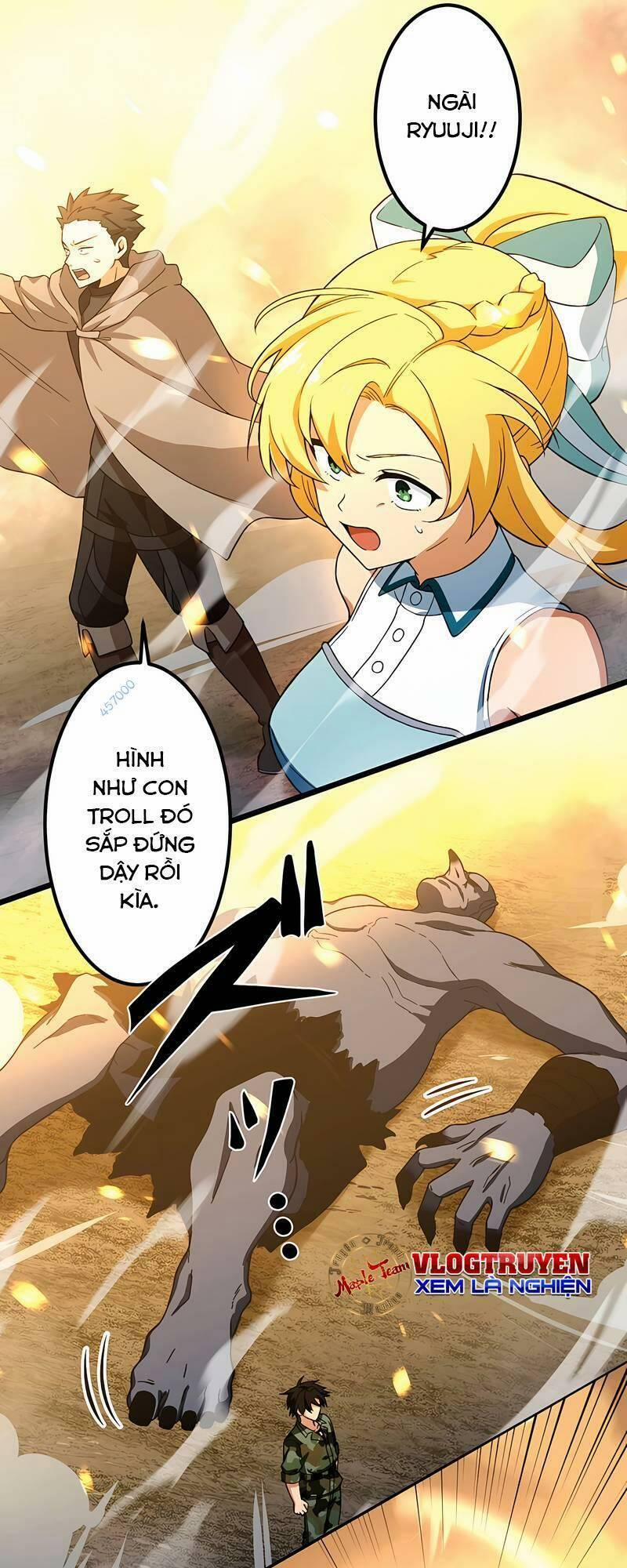 Đặc Chủng Binh Mạnh Nhất Chinh Phục Hầm Ngục Tại Dị Giới 10 trang 11