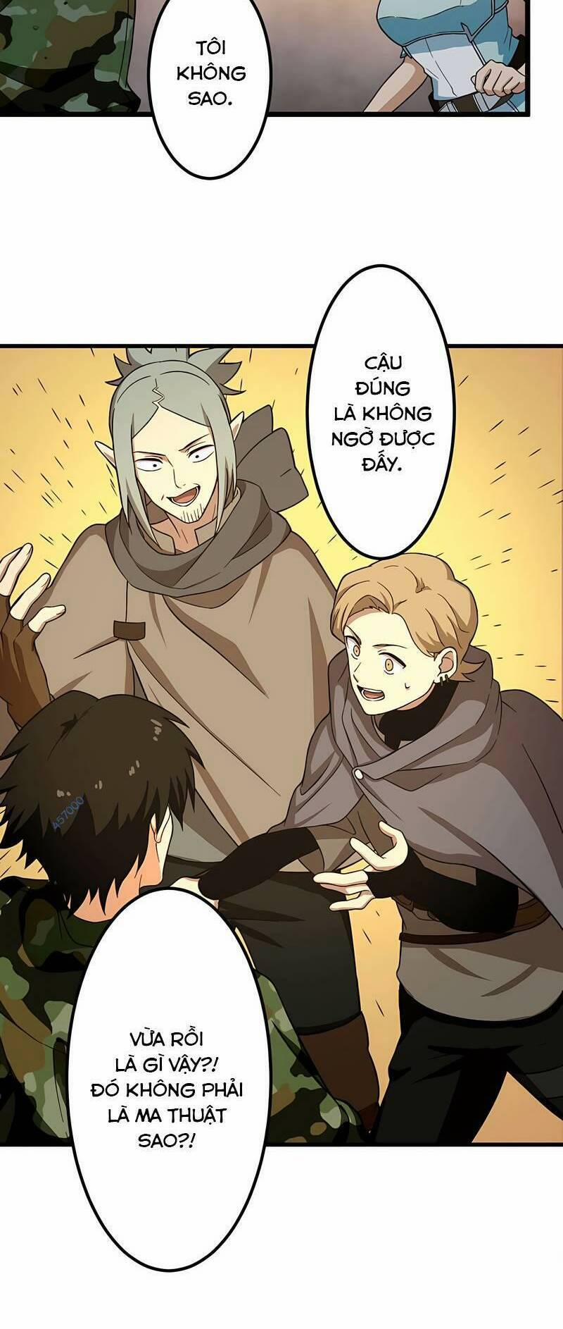 Đặc Chủng Binh Mạnh Nhất Chinh Phục Hầm Ngục Tại Dị Giới 10 trang 30