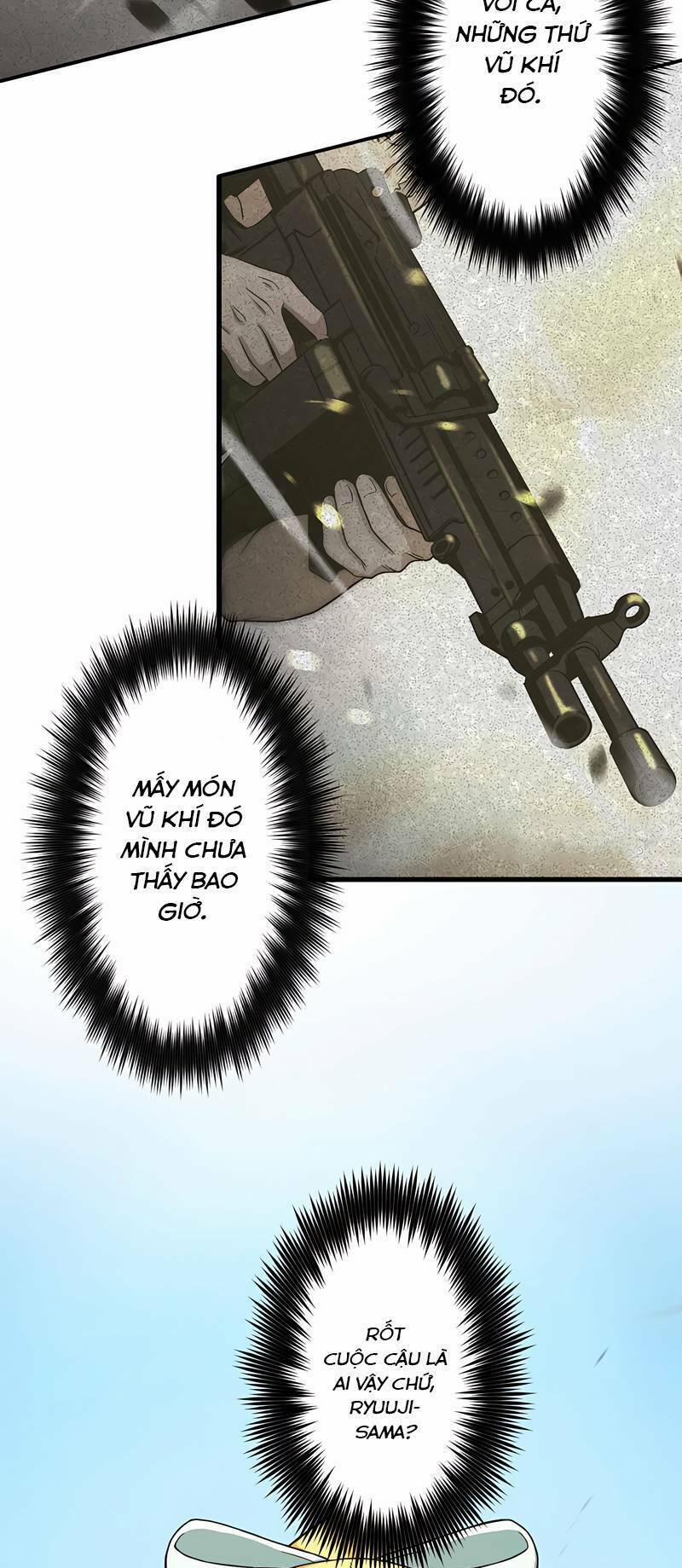 Đặc Chủng Binh Mạnh Nhất Chinh Phục Hầm Ngục Tại Dị Giới 10 trang 33