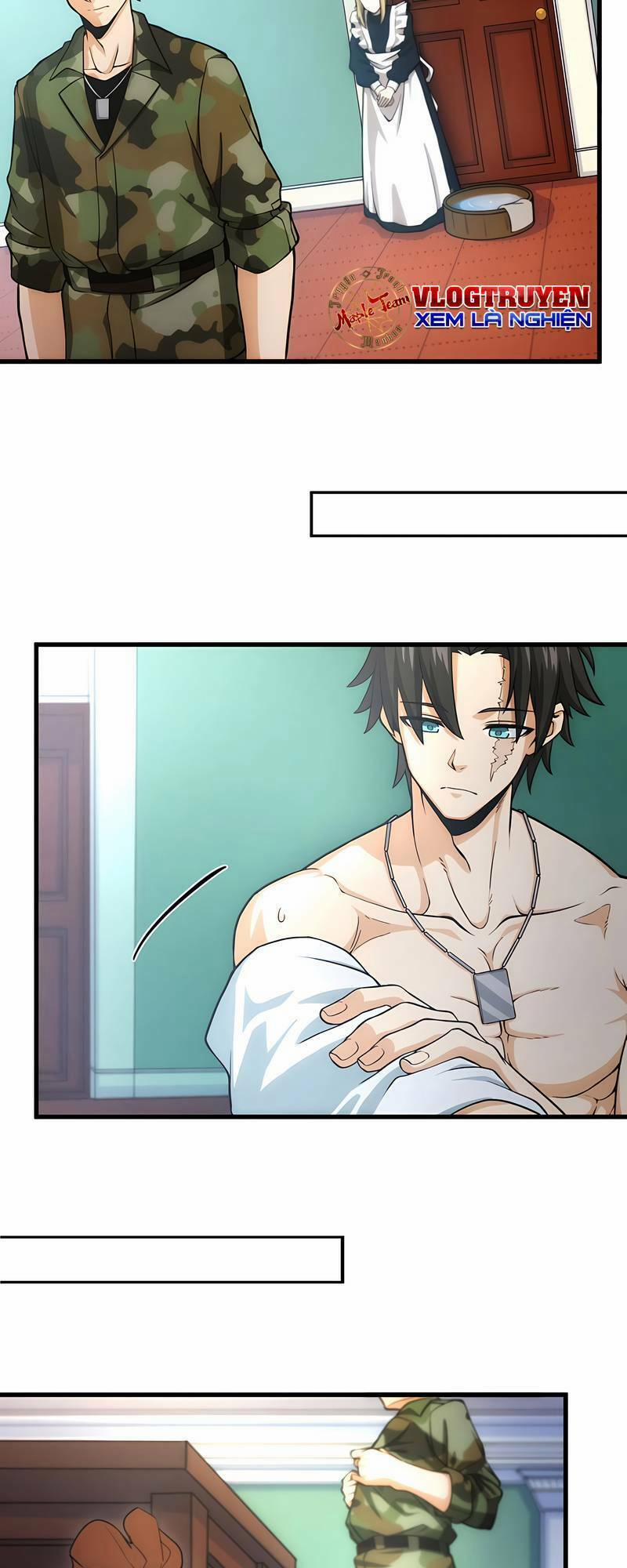 Đặc Chủng Binh Mạnh Nhất Chinh Phục Hầm Ngục Tại Dị Giới 11 trang 15