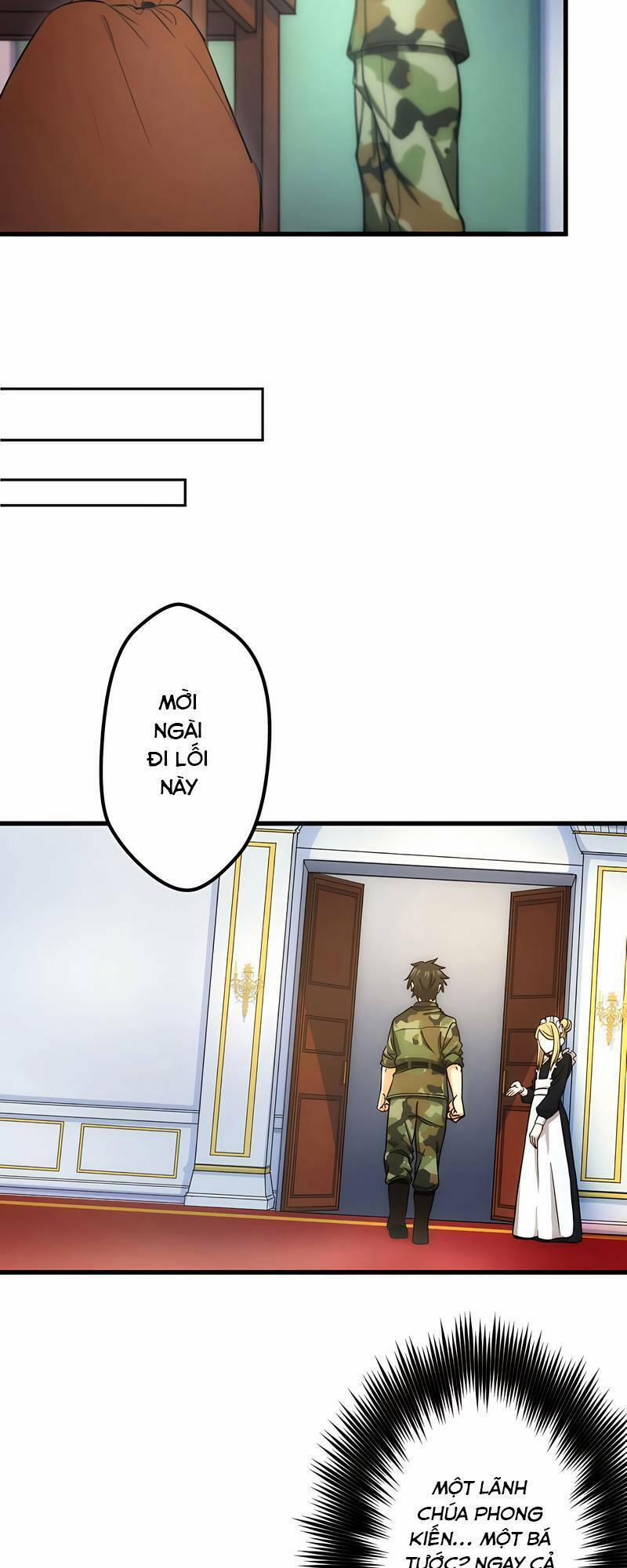 Đặc Chủng Binh Mạnh Nhất Chinh Phục Hầm Ngục Tại Dị Giới 11 trang 16