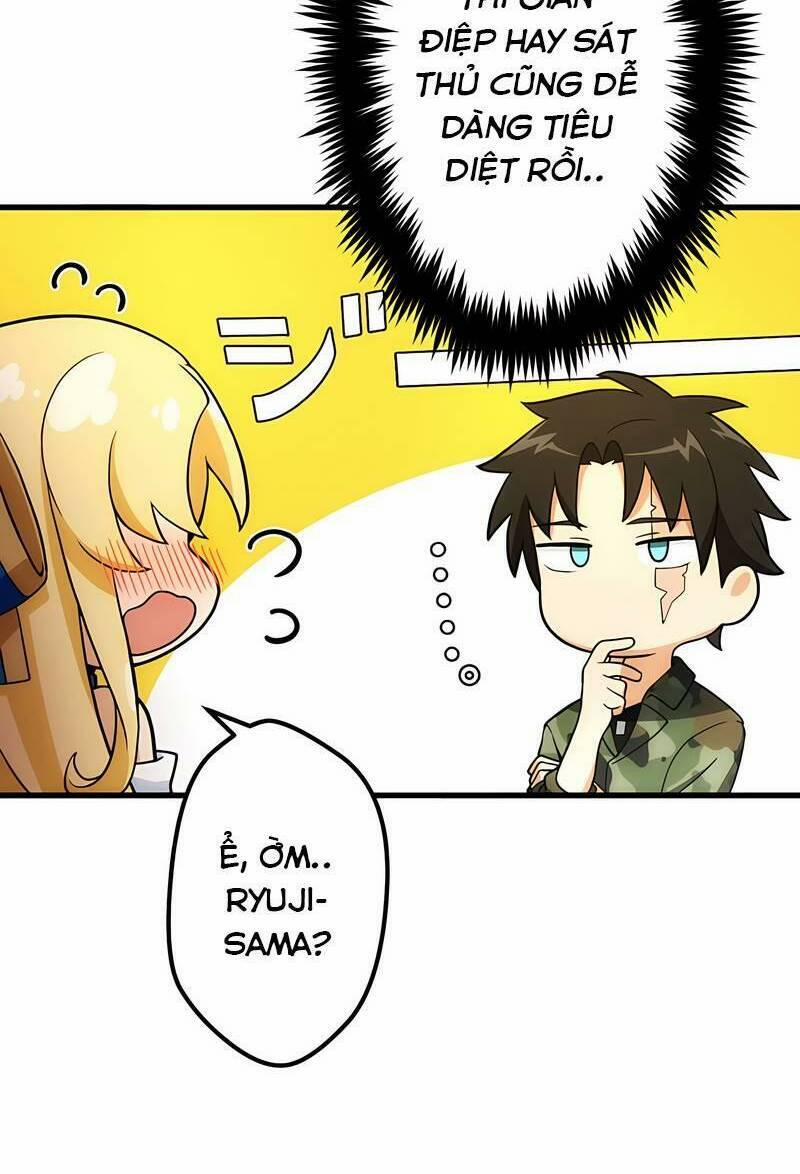 Đặc Chủng Binh Mạnh Nhất Chinh Phục Hầm Ngục Tại Dị Giới 11 trang 23