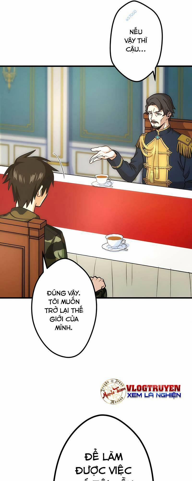 Đặc Chủng Binh Mạnh Nhất Chinh Phục Hầm Ngục Tại Dị Giới 11 trang 35