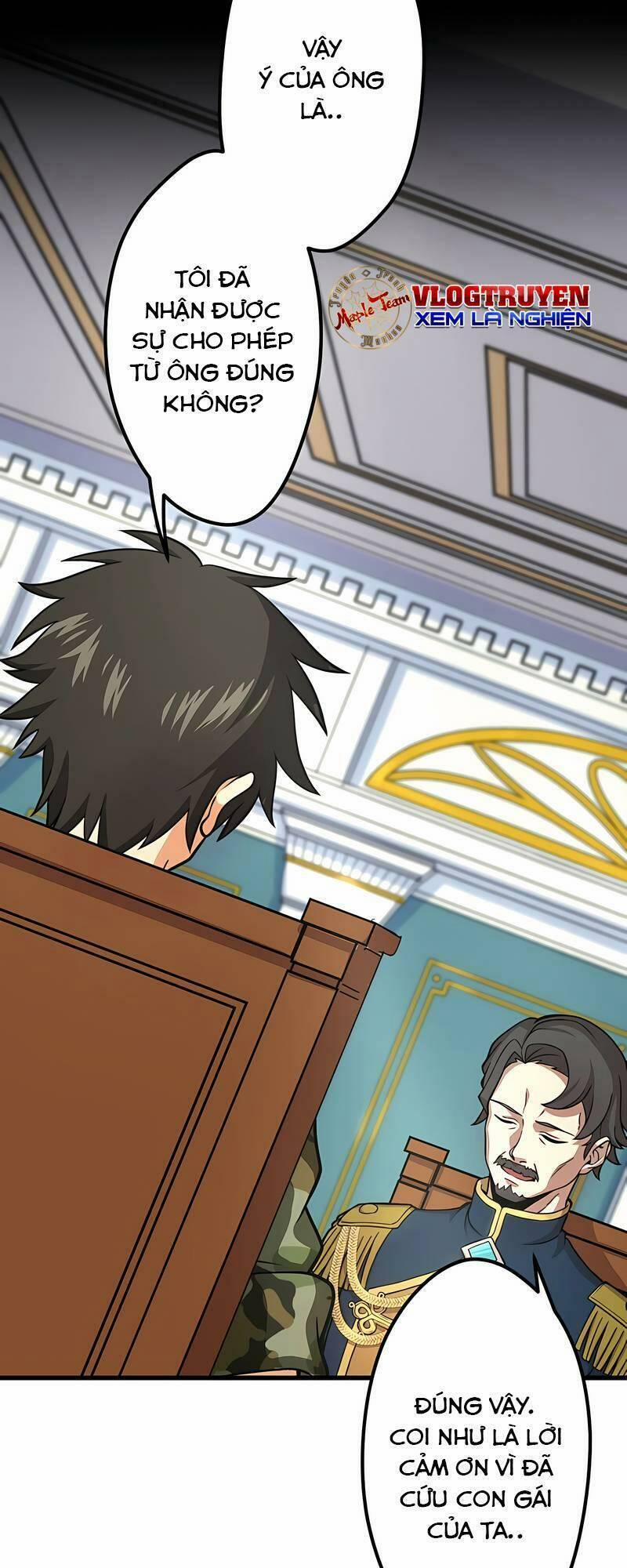 Đặc Chủng Binh Mạnh Nhất Chinh Phục Hầm Ngục Tại Dị Giới 11 trang 45