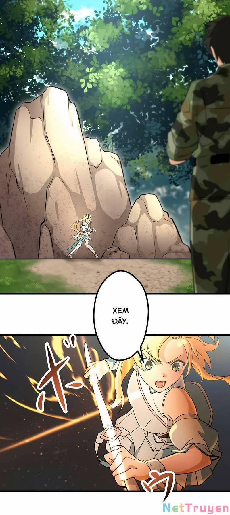 Đặc Chủng Binh Mạnh Nhất Chinh Phục Hầm Ngục Tại Dị Giới 12 trang 38