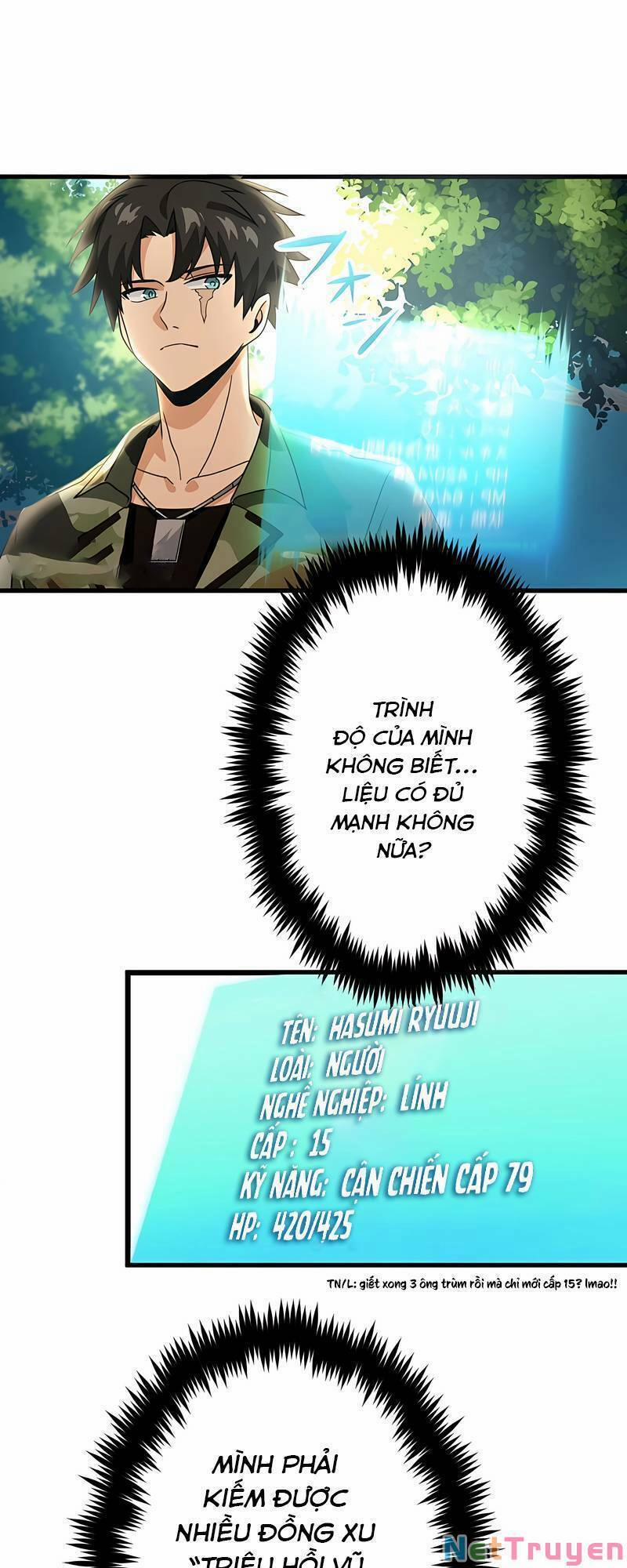 Đặc Chủng Binh Mạnh Nhất Chinh Phục Hầm Ngục Tại Dị Giới 12 trang 50