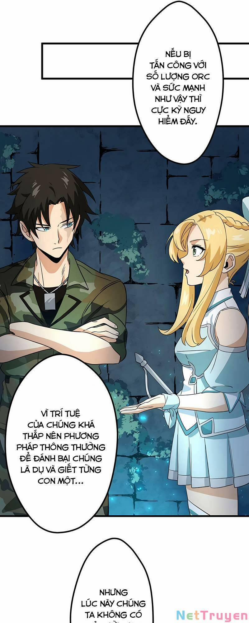 Đặc Chủng Binh Mạnh Nhất Chinh Phục Hầm Ngục Tại Dị Giới 12 trang 62