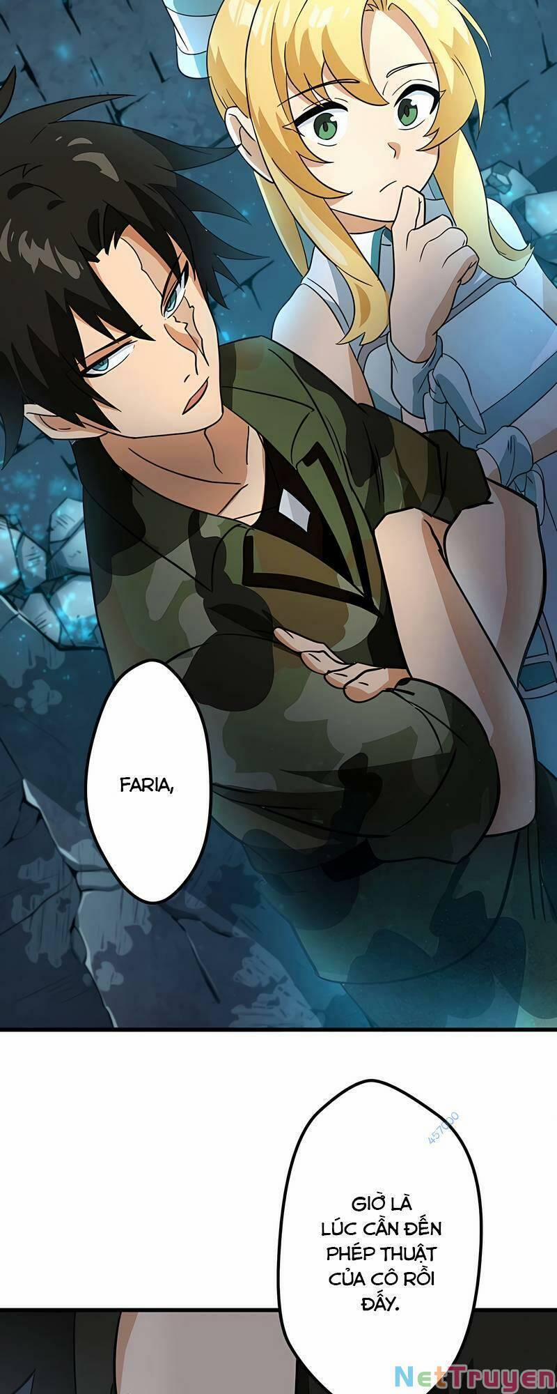 Đặc Chủng Binh Mạnh Nhất Chinh Phục Hầm Ngục Tại Dị Giới 12 trang 64