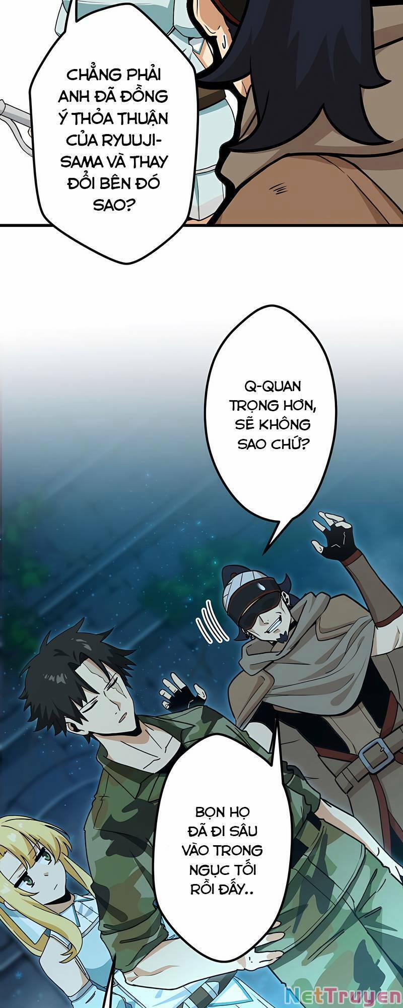 Đặc Chủng Binh Mạnh Nhất Chinh Phục Hầm Ngục Tại Dị Giới 15 trang 40