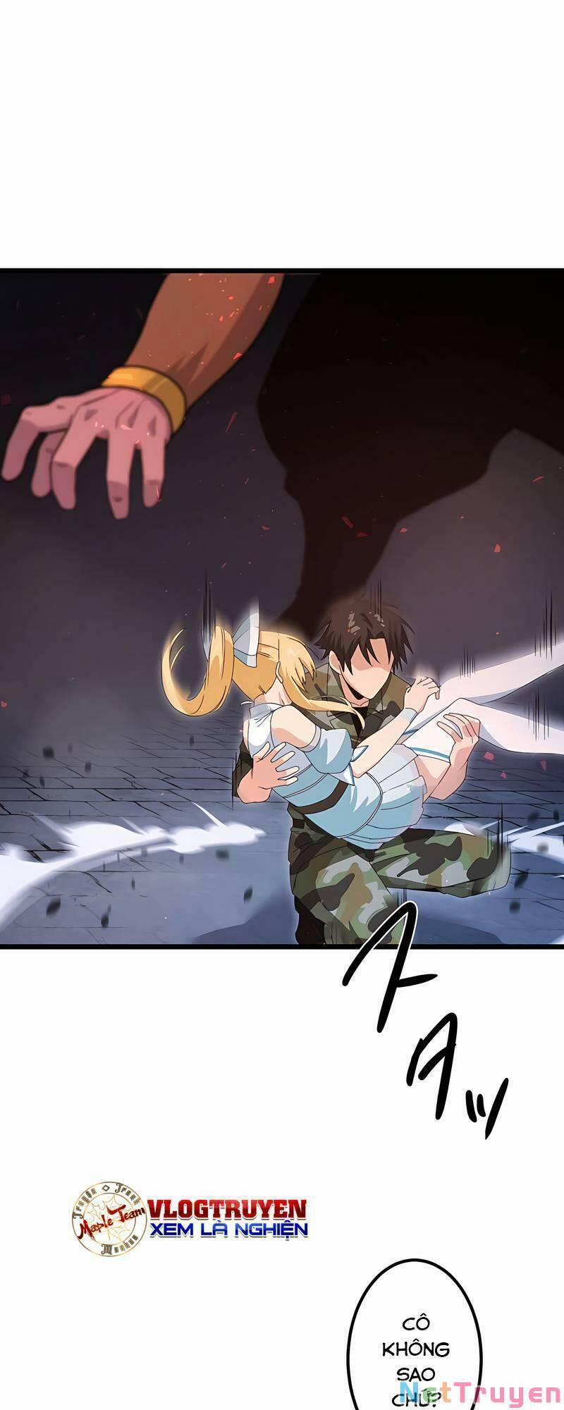 Đặc Chủng Binh Mạnh Nhất Chinh Phục Hầm Ngục Tại Dị Giới 16 trang 35