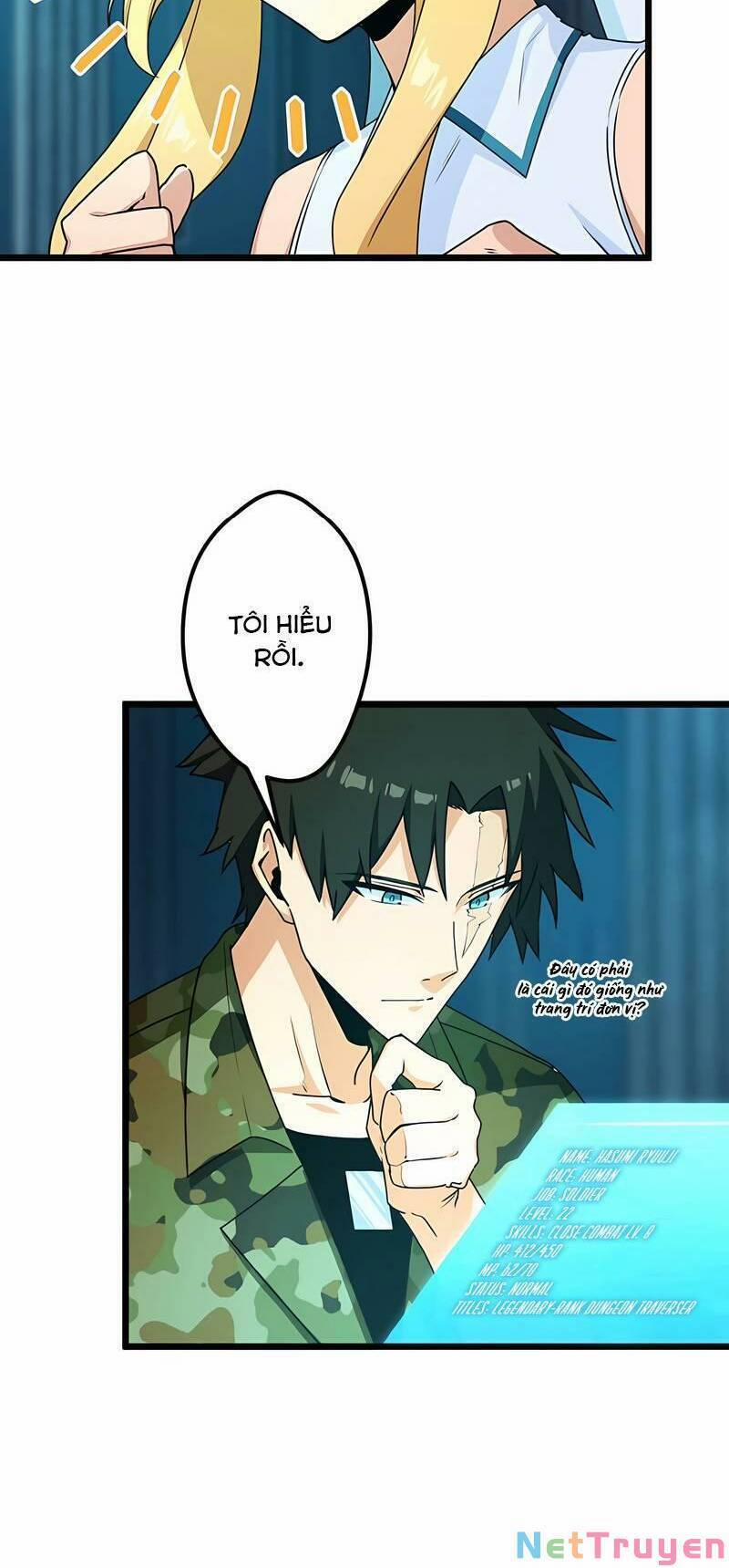 Đặc Chủng Binh Mạnh Nhất Chinh Phục Hầm Ngục Tại Dị Giới 17 trang 47
