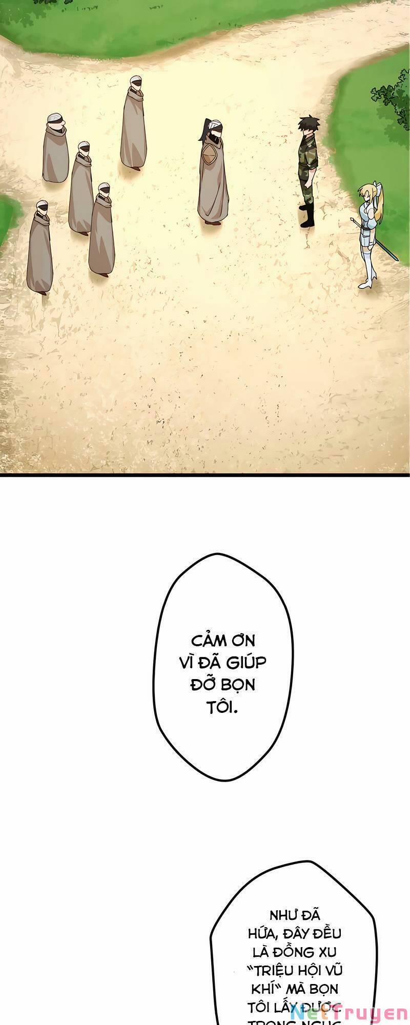 Đặc Chủng Binh Mạnh Nhất Chinh Phục Hầm Ngục Tại Dị Giới 17 trang 54