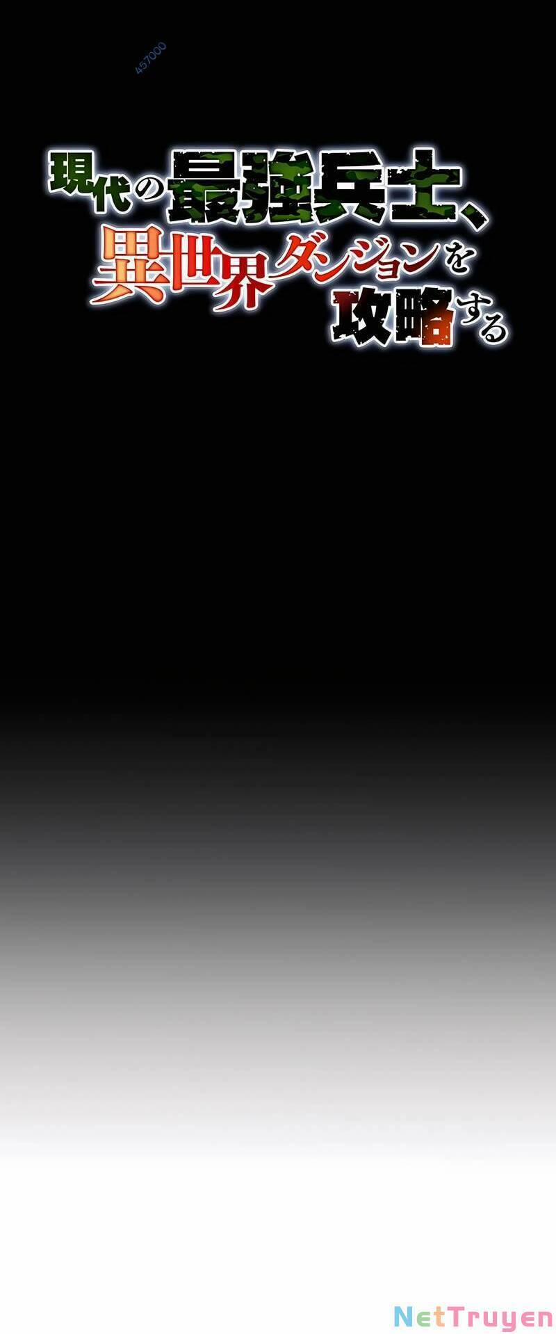 Đặc Chủng Binh Mạnh Nhất Chinh Phục Hầm Ngục Tại Dị Giới 18 trang 27
