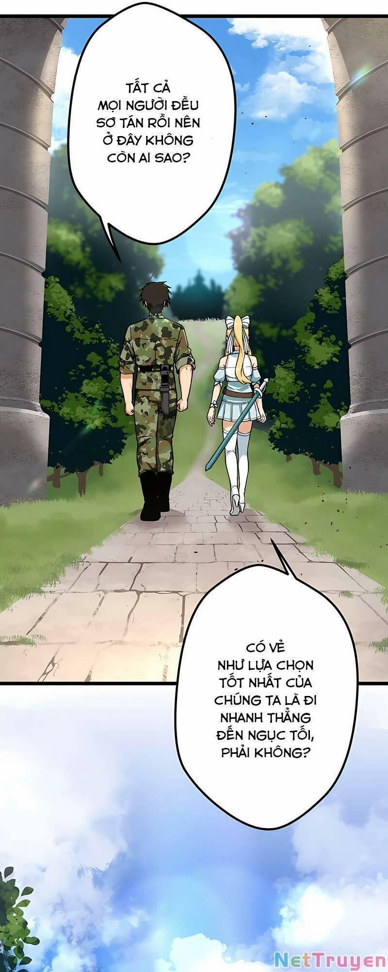 Đặc Chủng Binh Mạnh Nhất Chinh Phục Hầm Ngục Tại Dị Giới 18 trang 56