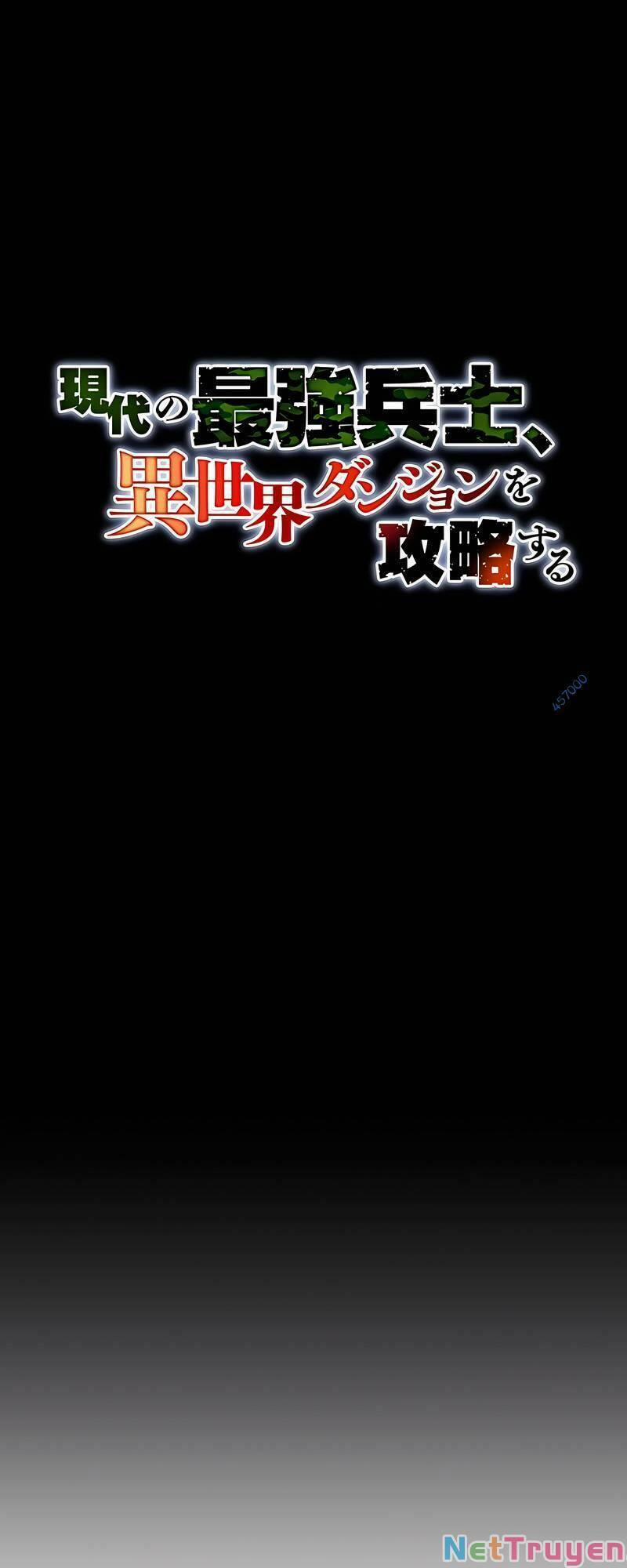 Đặc Chủng Binh Mạnh Nhất Chinh Phục Hầm Ngục Tại Dị Giới 19 trang 0