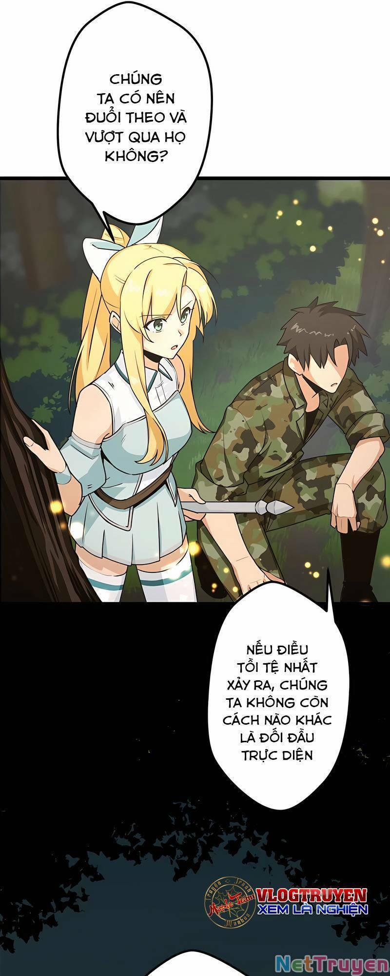 Đặc Chủng Binh Mạnh Nhất Chinh Phục Hầm Ngục Tại Dị Giới 19 trang 20