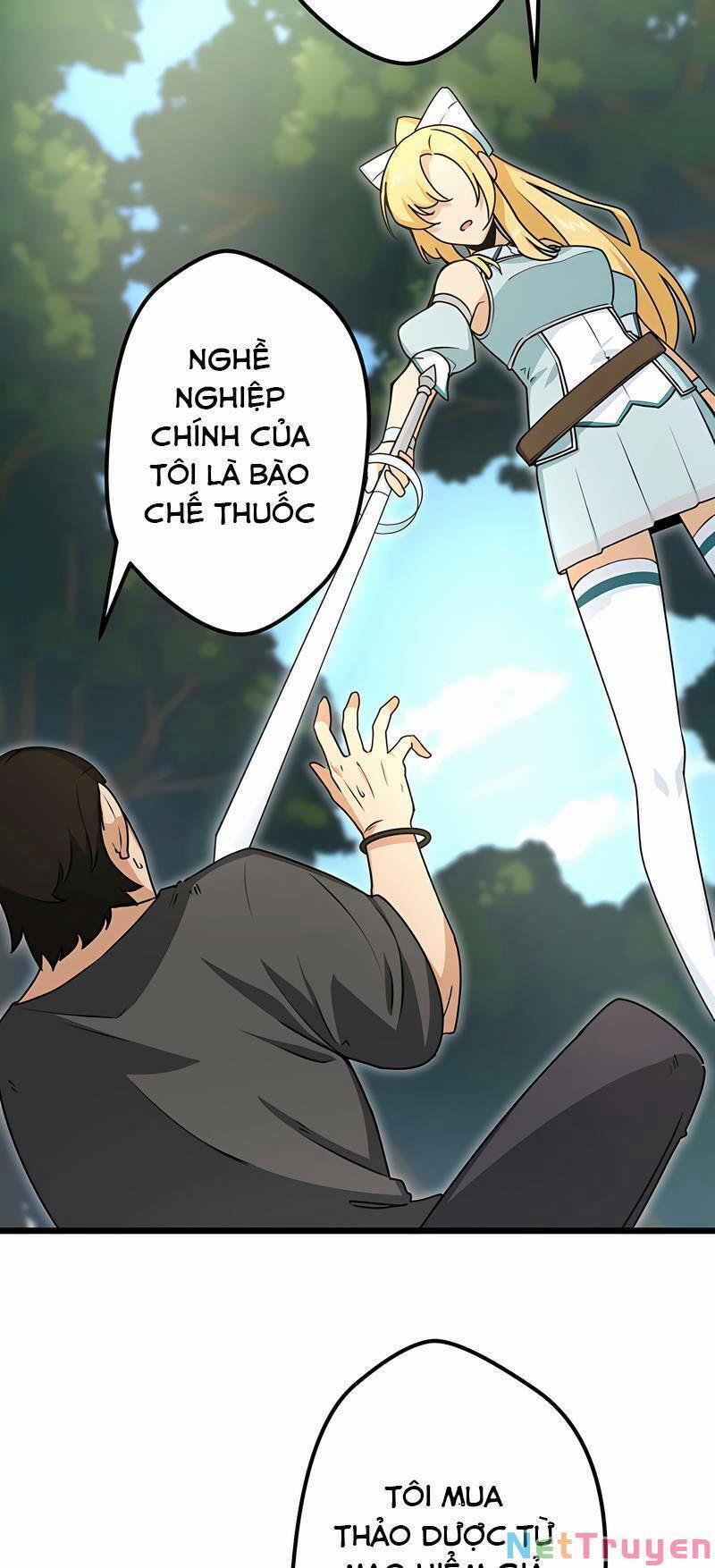 Đặc Chủng Binh Mạnh Nhất Chinh Phục Hầm Ngục Tại Dị Giới 19 trang 30