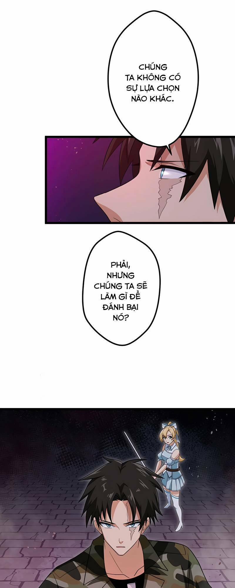 Đặc Chủng Binh Mạnh Nhất Chinh Phục Hầm Ngục Tại Dị Giới 22 trang 14