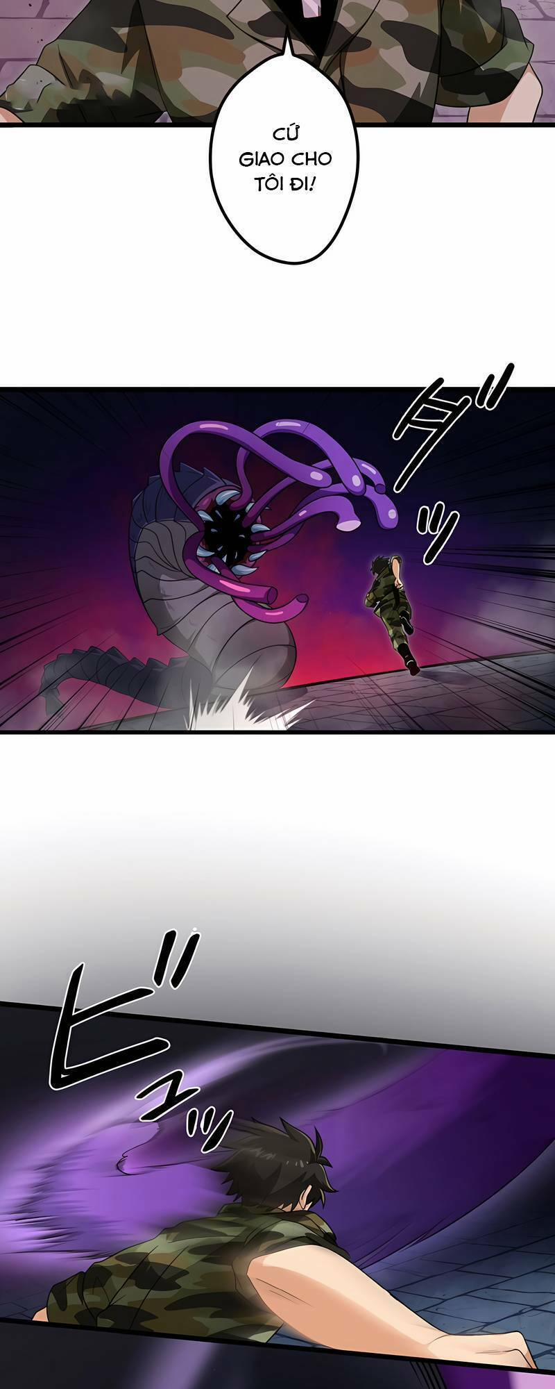 Đặc Chủng Binh Mạnh Nhất Chinh Phục Hầm Ngục Tại Dị Giới 22 trang 15
