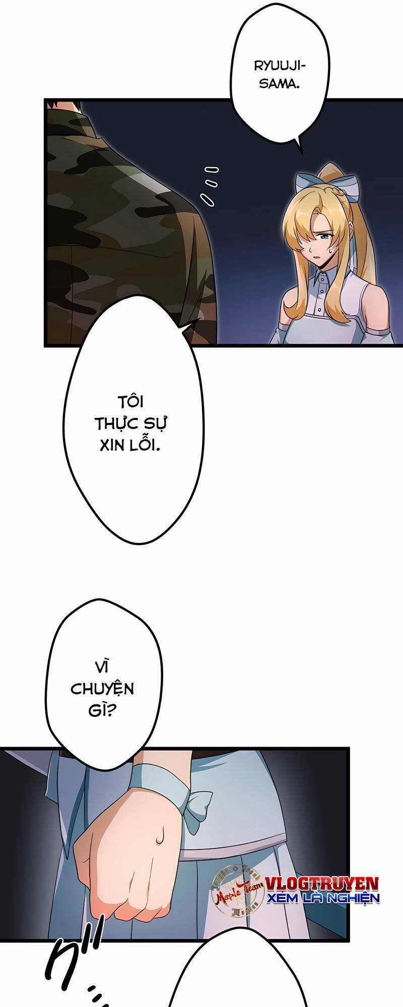 Đặc Chủng Binh Mạnh Nhất Chinh Phục Hầm Ngục Tại Dị Giới 22 trang 30