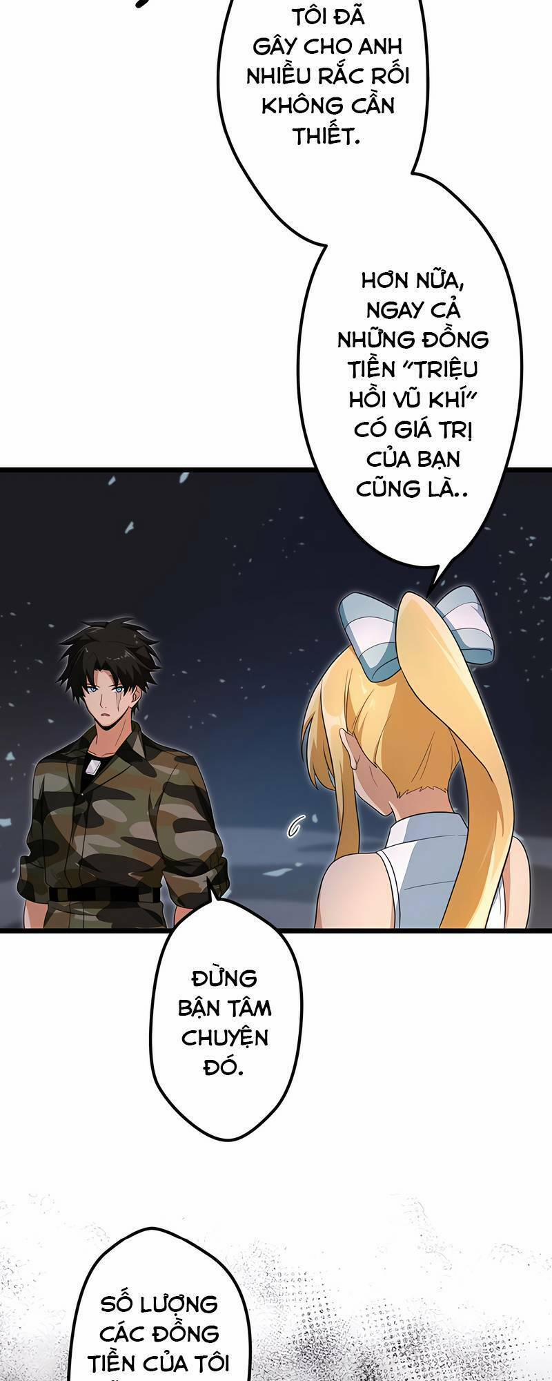 Đặc Chủng Binh Mạnh Nhất Chinh Phục Hầm Ngục Tại Dị Giới 22 trang 31