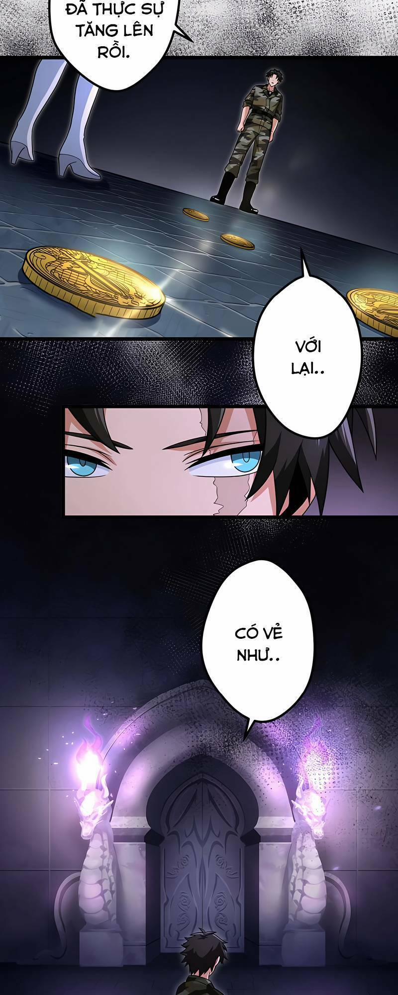 Đặc Chủng Binh Mạnh Nhất Chinh Phục Hầm Ngục Tại Dị Giới 22 trang 32