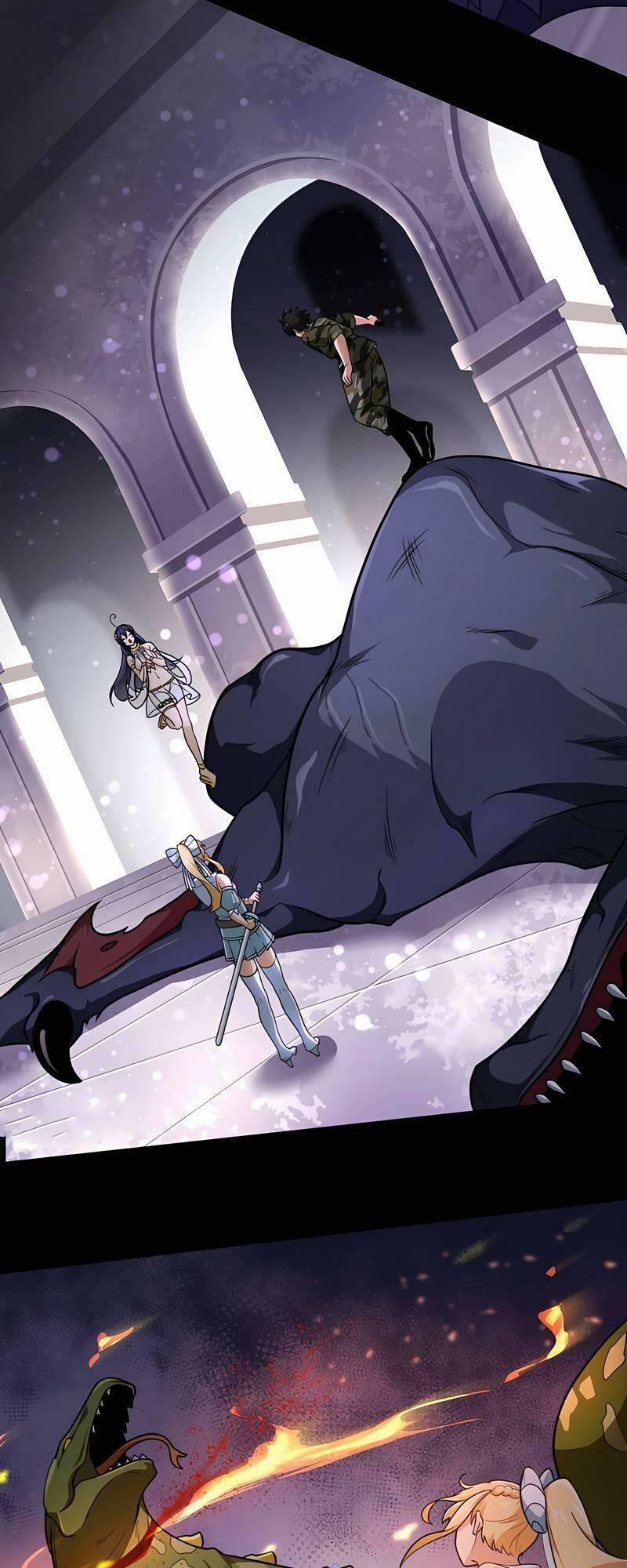 Đặc Chủng Binh Mạnh Nhất Chinh Phục Hầm Ngục Tại Dị Giới 22 trang 36