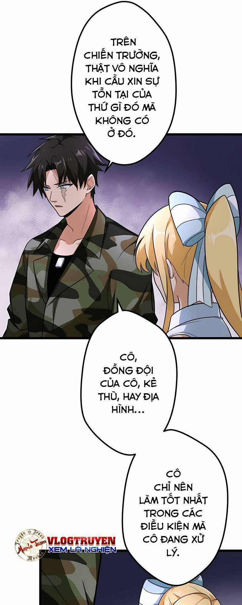 Đặc Chủng Binh Mạnh Nhất Chinh Phục Hầm Ngục Tại Dị Giới 22 trang 43