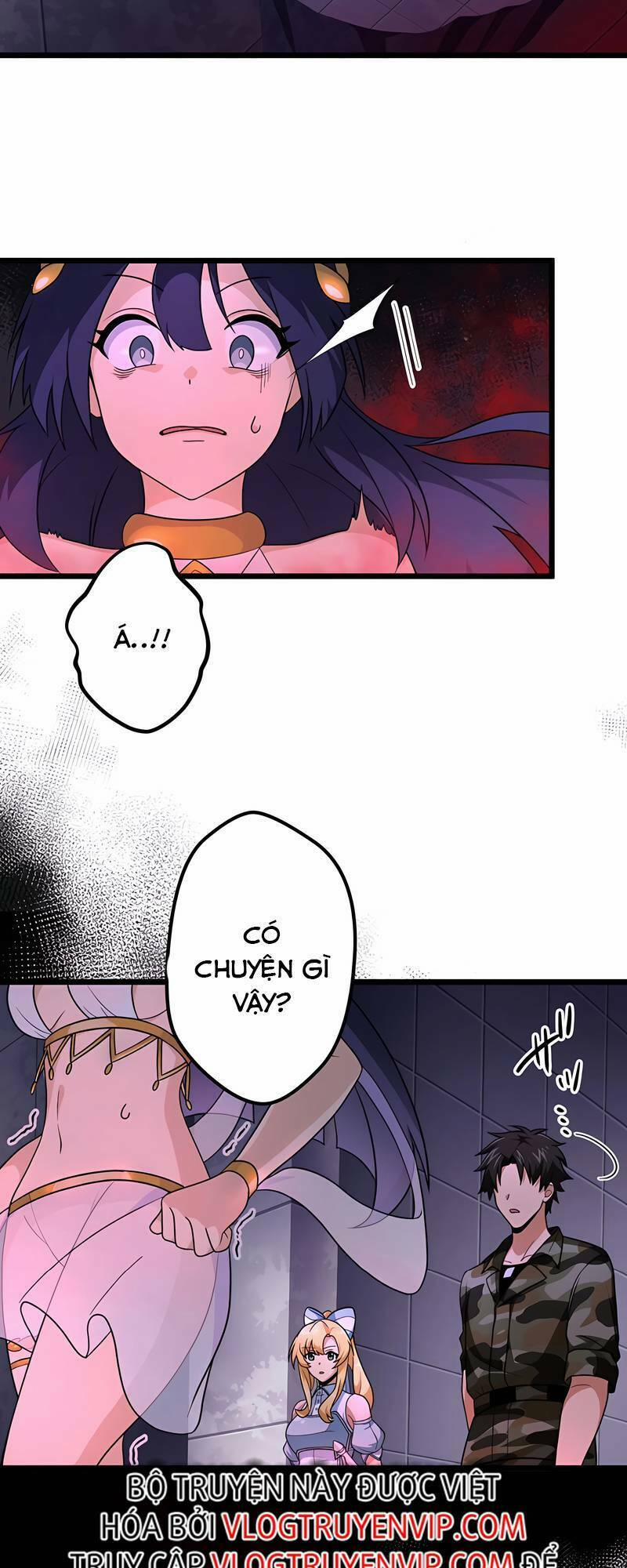 Đặc Chủng Binh Mạnh Nhất Chinh Phục Hầm Ngục Tại Dị Giới 22 trang 50