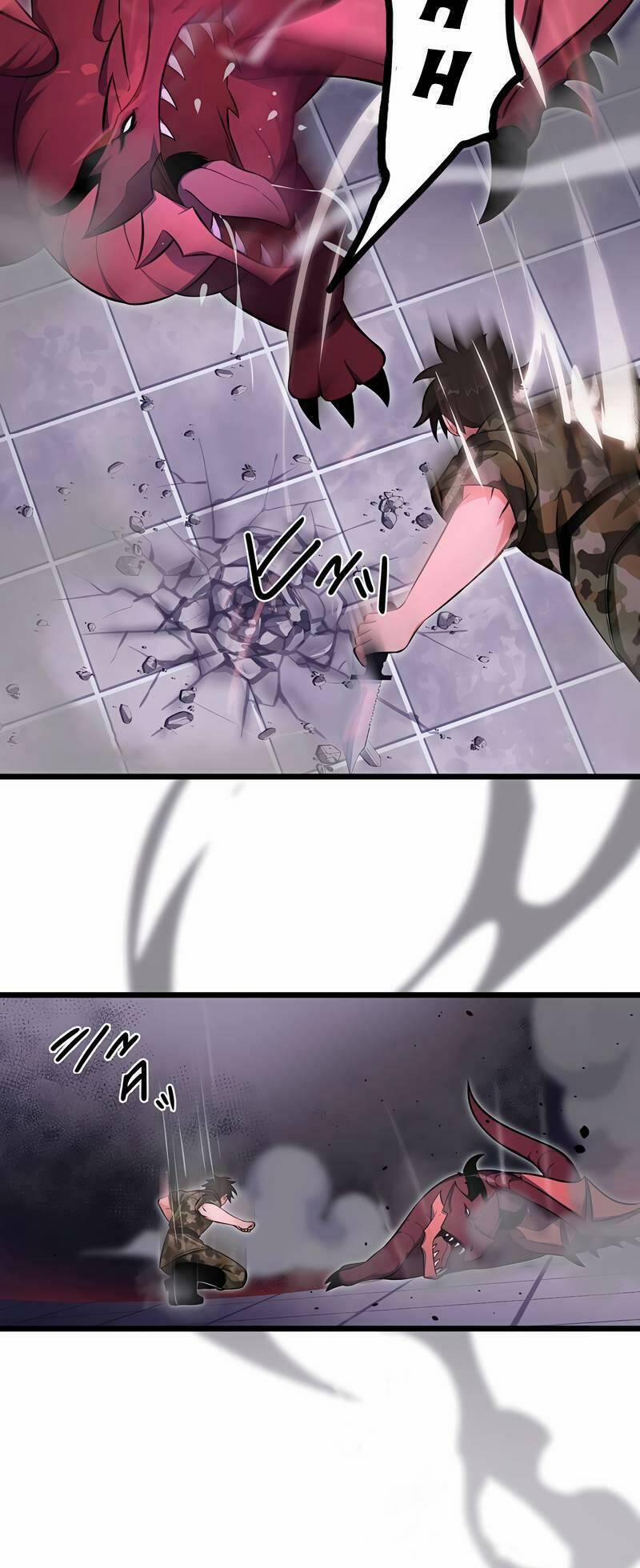 Đặc Chủng Binh Mạnh Nhất Chinh Phục Hầm Ngục Tại Dị Giới 23 trang 45