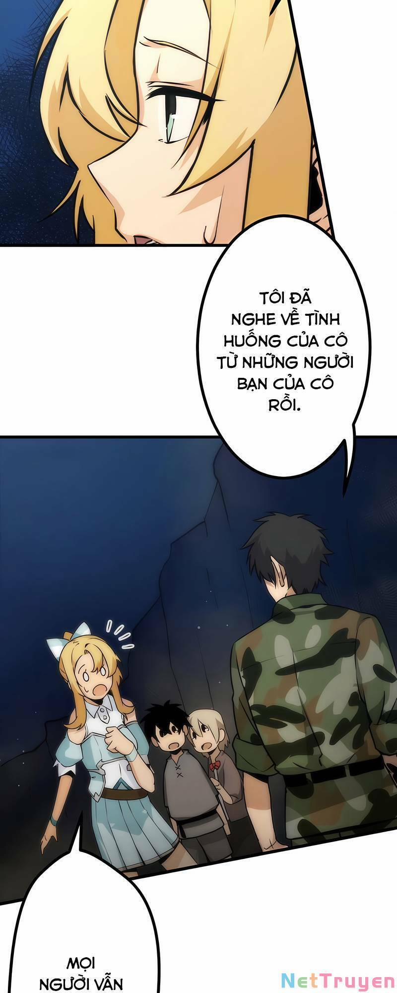 Đặc Chủng Binh Mạnh Nhất Chinh Phục Hầm Ngục Tại Dị Giới 5 trang 12