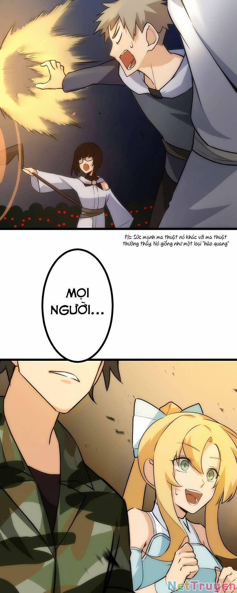 Đặc Chủng Binh Mạnh Nhất Chinh Phục Hầm Ngục Tại Dị Giới 5 trang 41