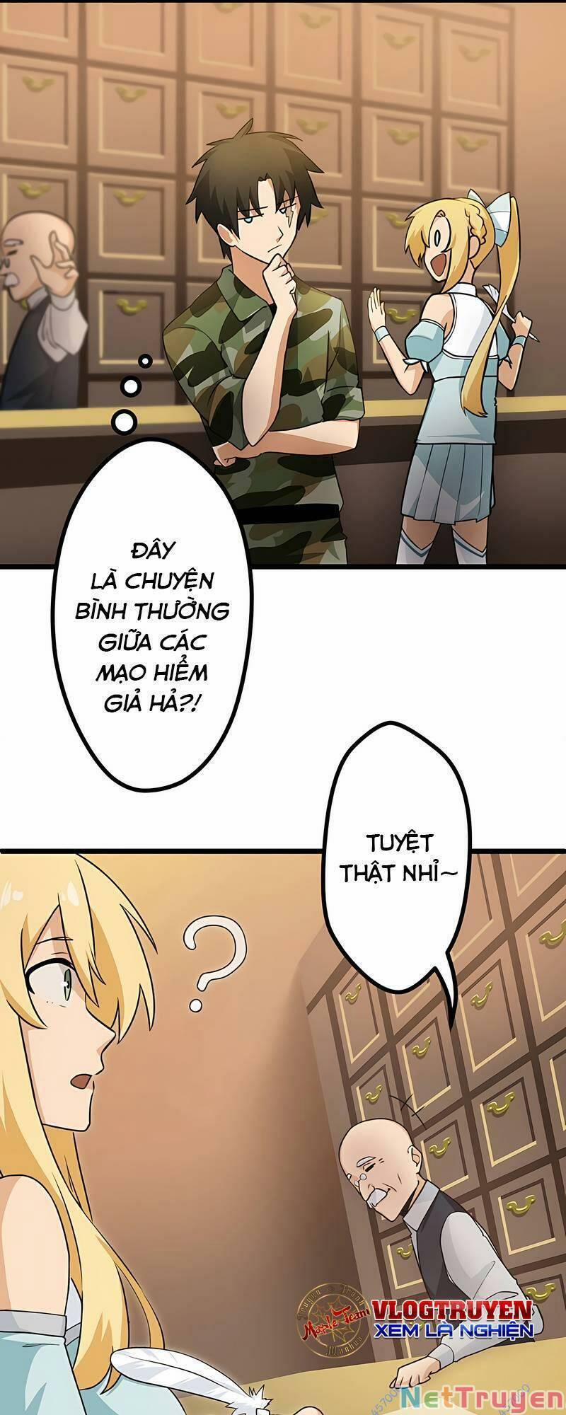 Đặc Chủng Binh Mạnh Nhất Chinh Phục Hầm Ngục Tại Dị Giới 6 trang 36