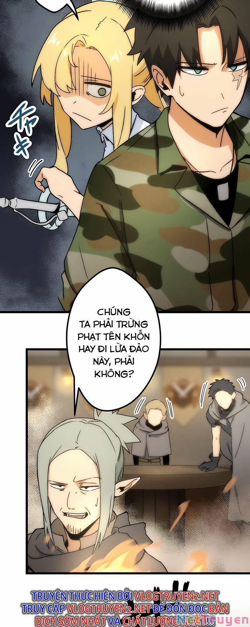 Đặc Chủng Binh Mạnh Nhất Chinh Phục Hầm Ngục Tại Dị Giới 7 trang 50