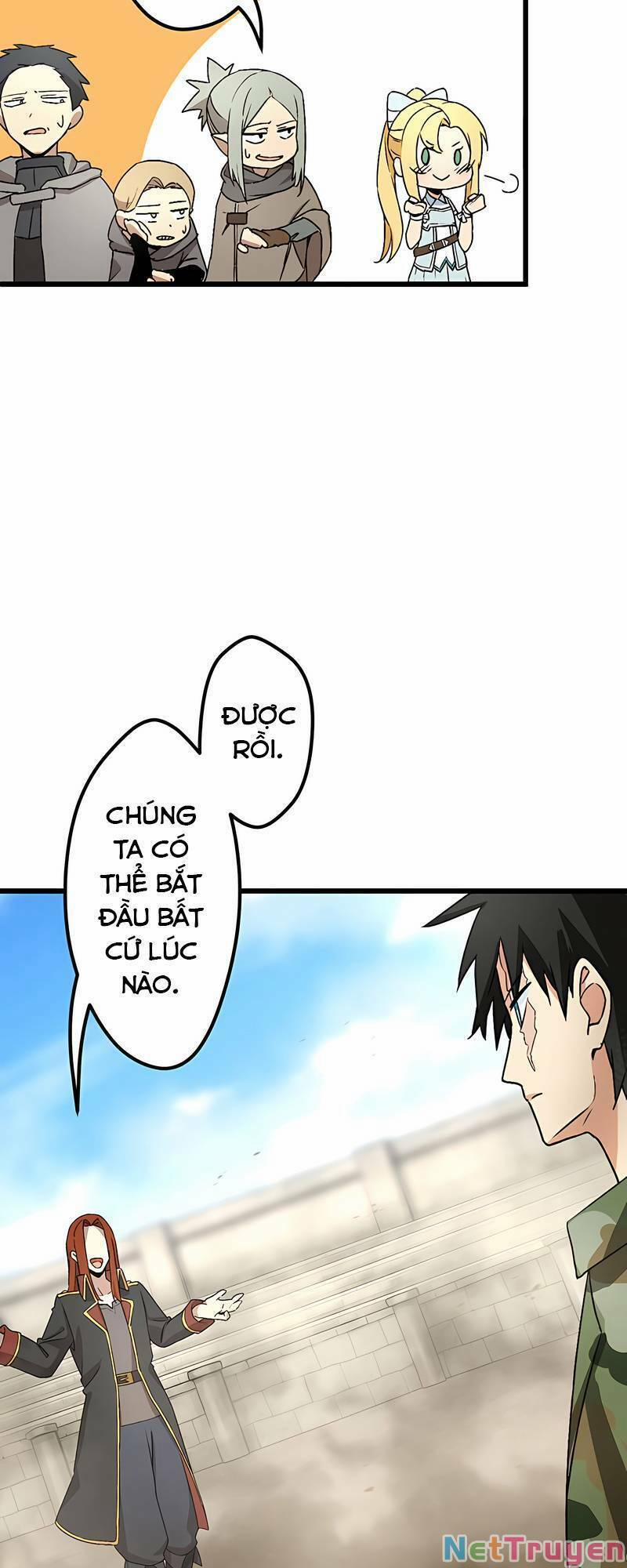 Đặc Chủng Binh Mạnh Nhất Chinh Phục Hầm Ngục Tại Dị Giới 8 trang 21