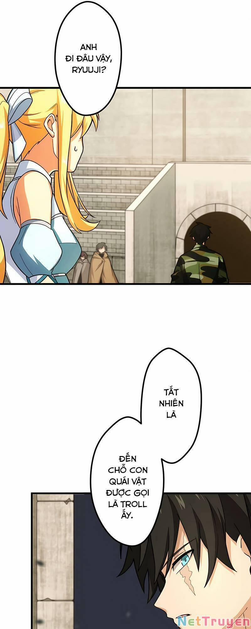 Đặc Chủng Binh Mạnh Nhất Chinh Phục Hầm Ngục Tại Dị Giới 9 trang 26