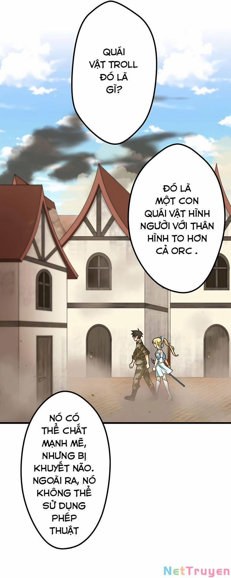Đặc Chủng Binh Mạnh Nhất Chinh Phục Hầm Ngục Tại Dị Giới 9 trang 29
