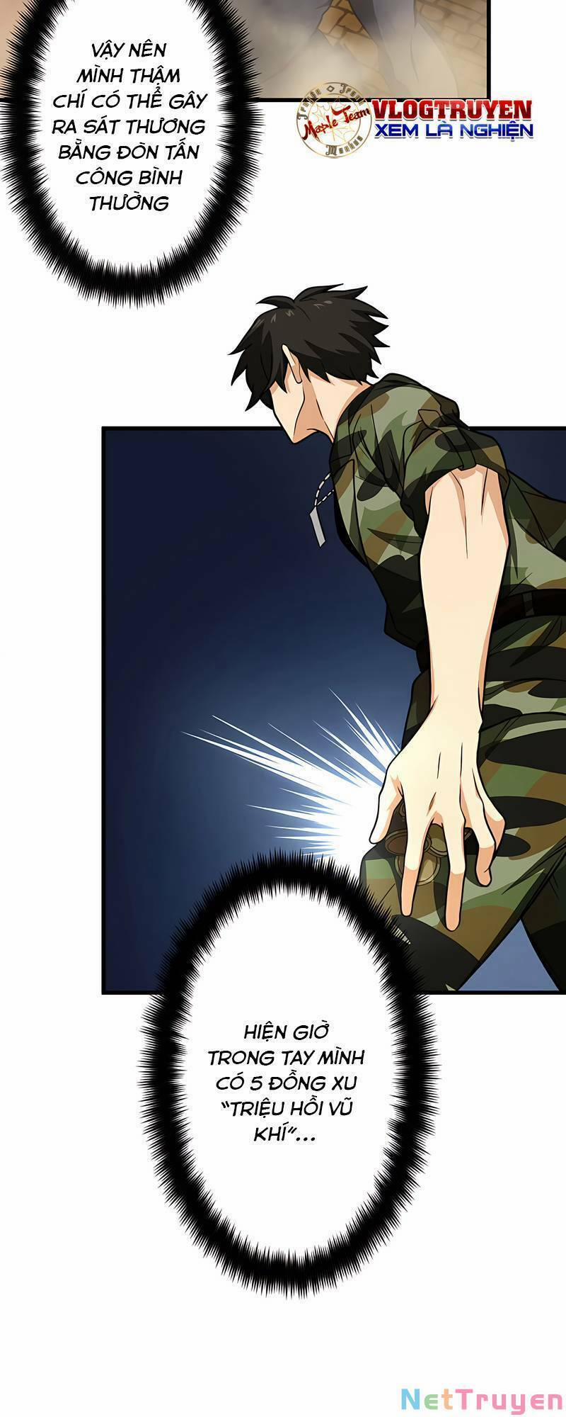 Đặc Chủng Binh Mạnh Nhất Chinh Phục Hầm Ngục Tại Dị Giới 9 trang 40
