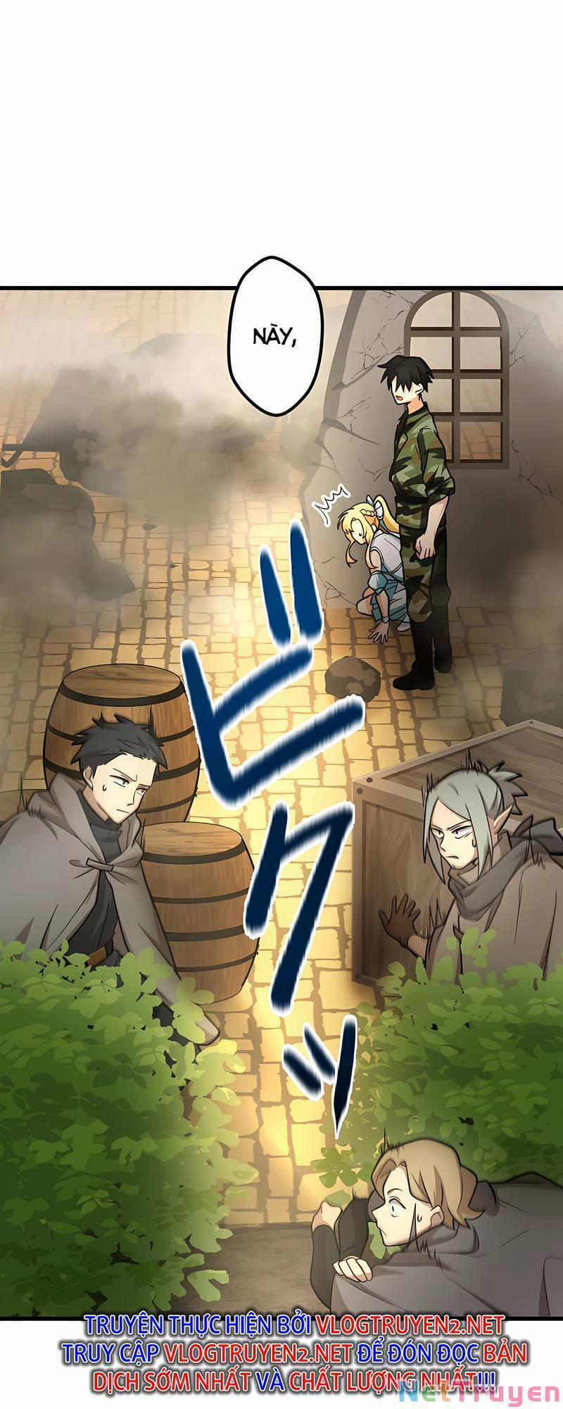 Đặc Chủng Binh Mạnh Nhất Chinh Phục Hầm Ngục Tại Dị Giới 9 trang 41