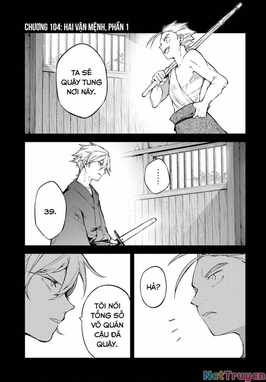 Đặc Nhiệm Thám Tử 104 trang 1