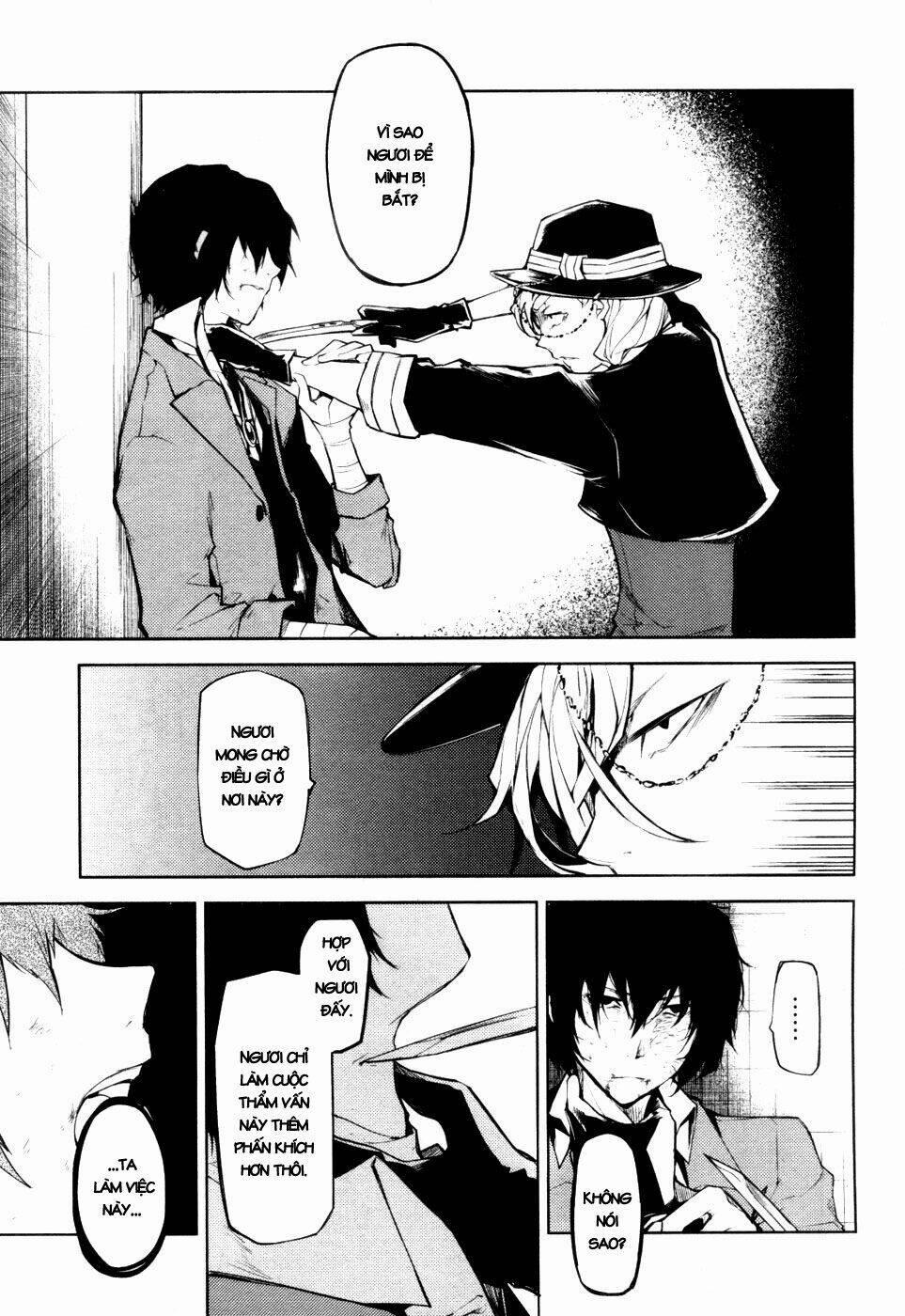 Đặc Nhiệm Thám Tử 11 trang 10
