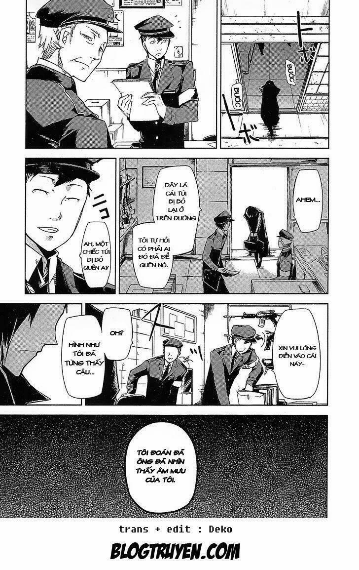 Đặc Nhiệm Thám Tử 3 trang 23