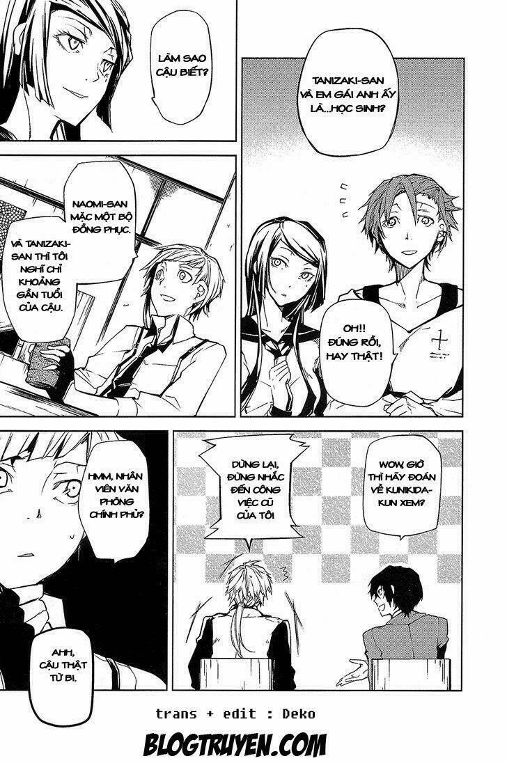 Đặc Nhiệm Thám Tử 3 trang 9